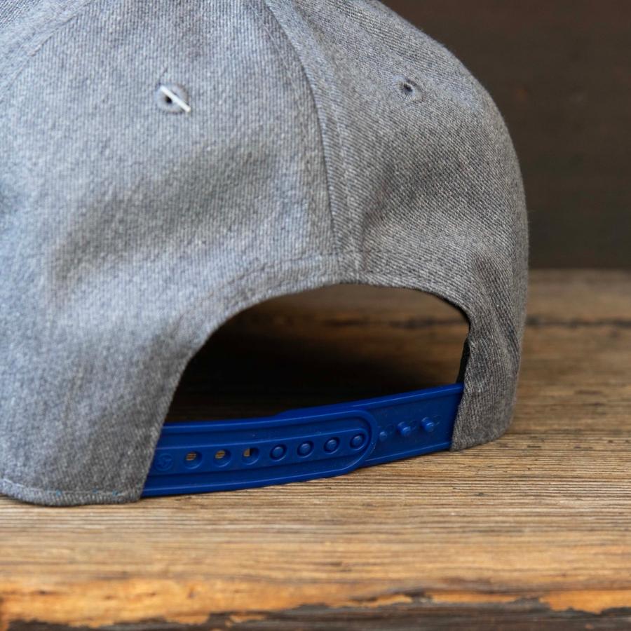 47CAP " MVP Grantie Script " Charcoal x Brown