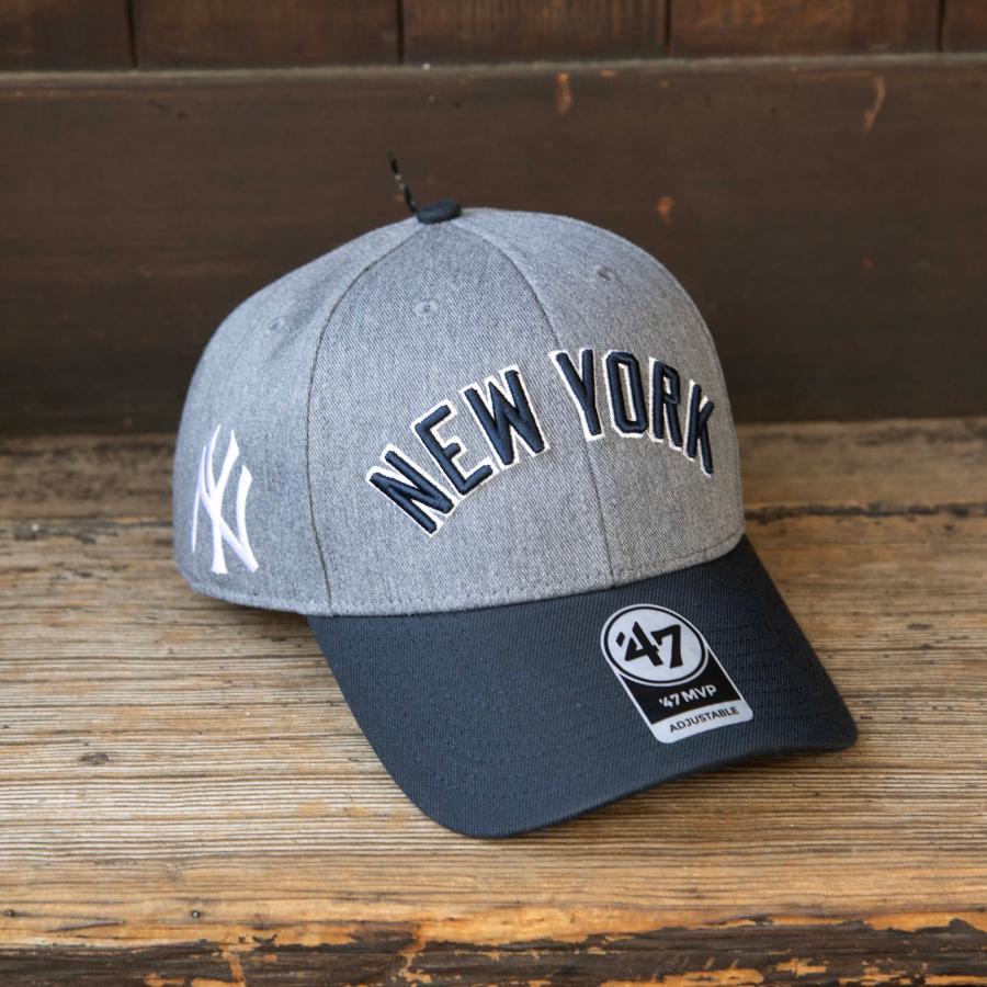 47CAP " MVP Grantie Script " Charcoal x Brown