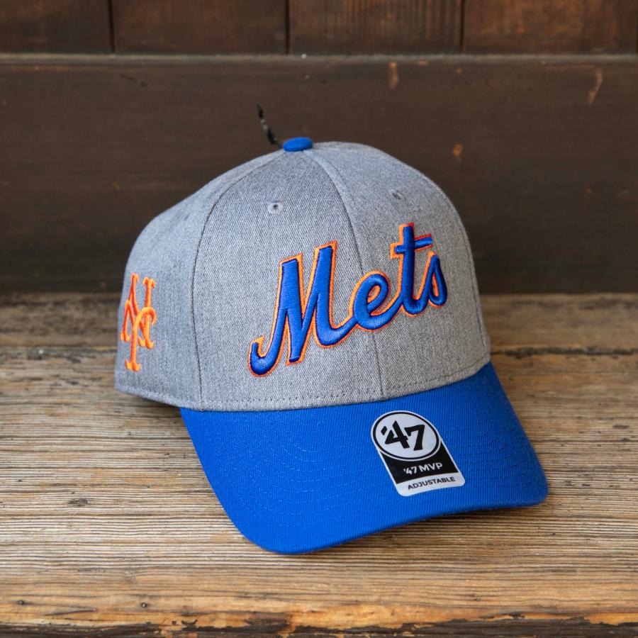 47CAP " MVP Grantie Script " Charcoal x Brown