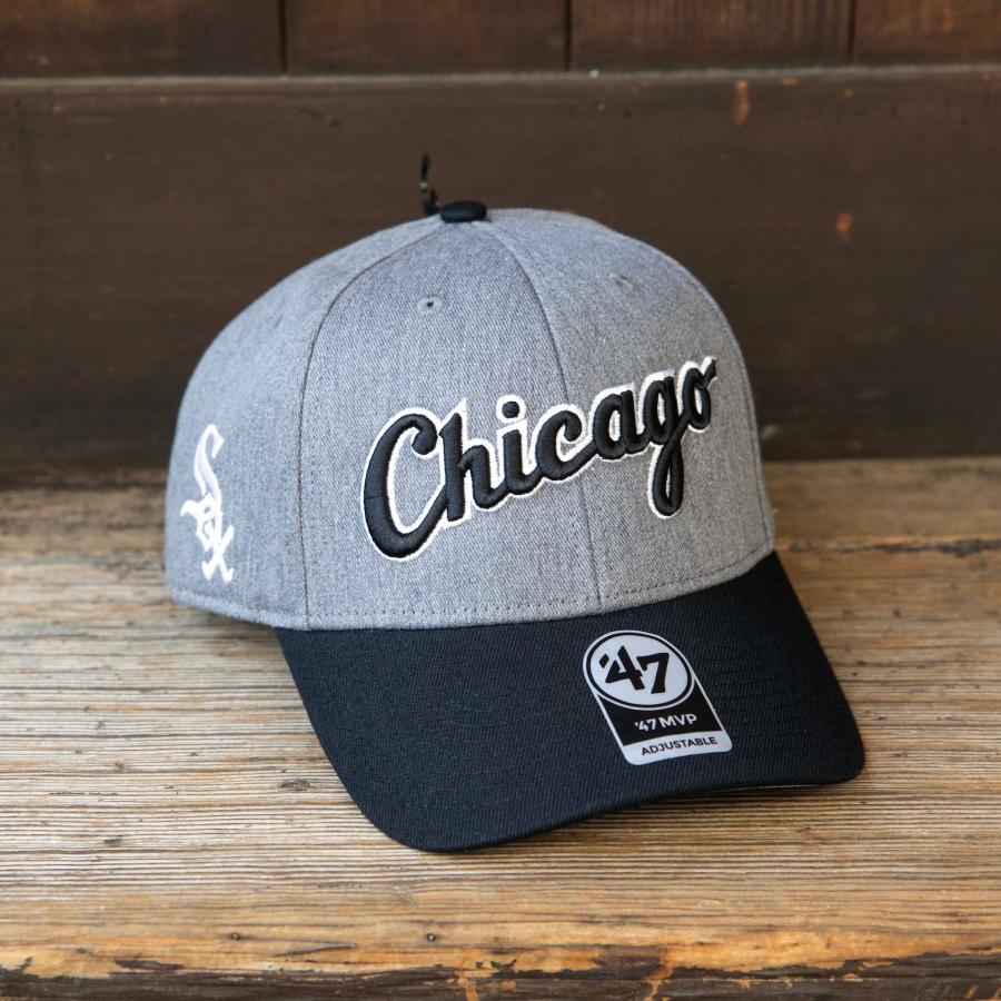 47CAP " MVP Grantie Script " Charcoal x Brown