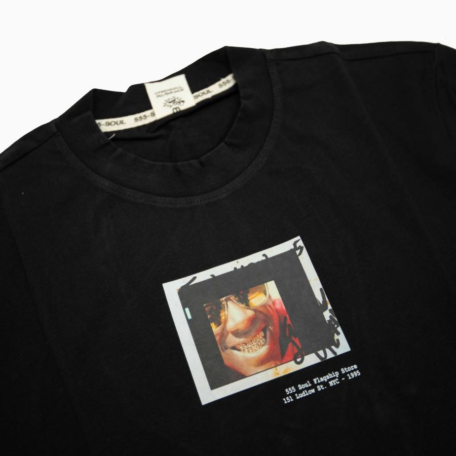 Triple 5 Soul Photo Flavor Flav polaroid　TEE　