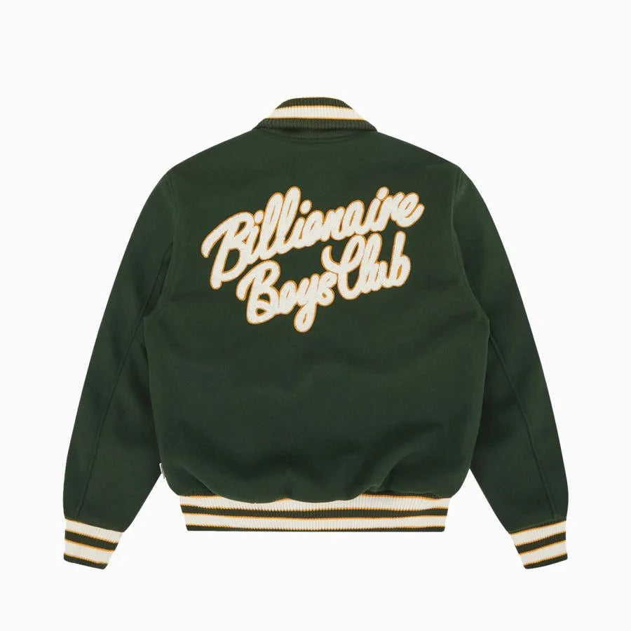 Billionaire Boys Club EU SCRIPT LOGO VARSITY JACKET