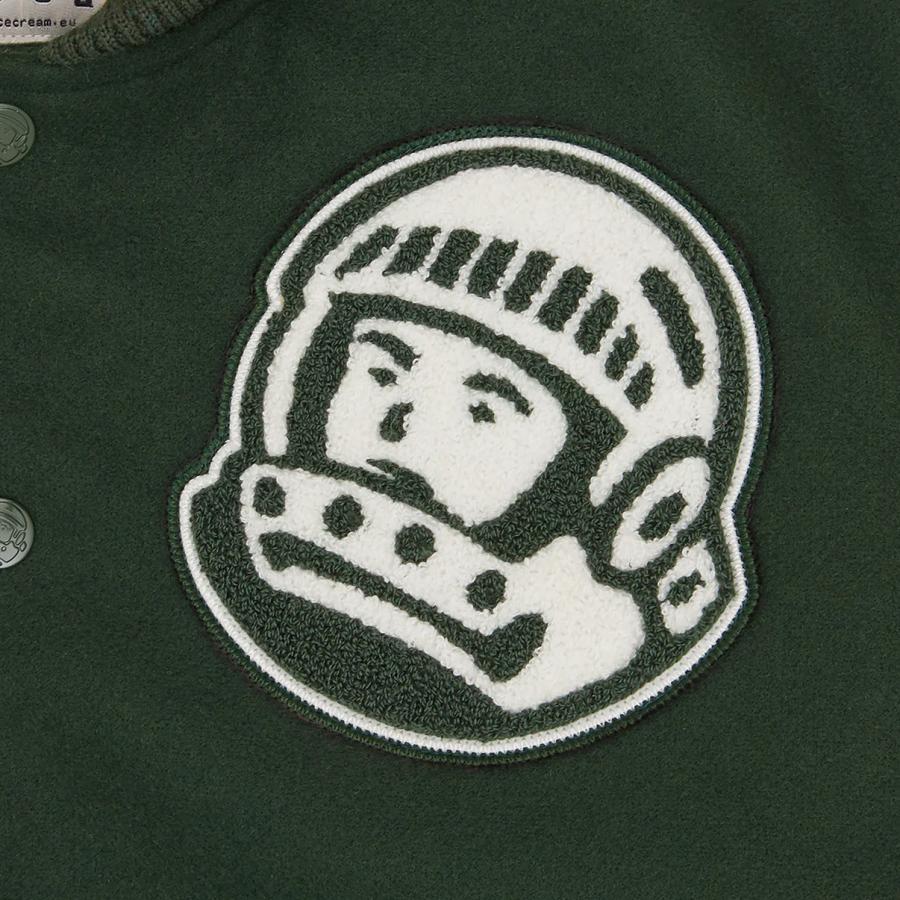 BILLIONAIRE BOYS CLUB SCRIPT LOGO VARSITY JACKET