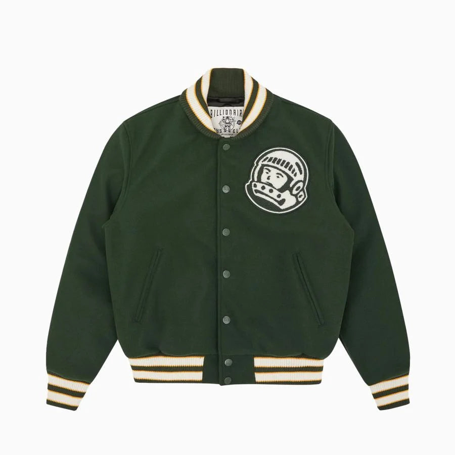 Billionaire Boys Club EU SCRIPT LOGO VARSITY JACKET