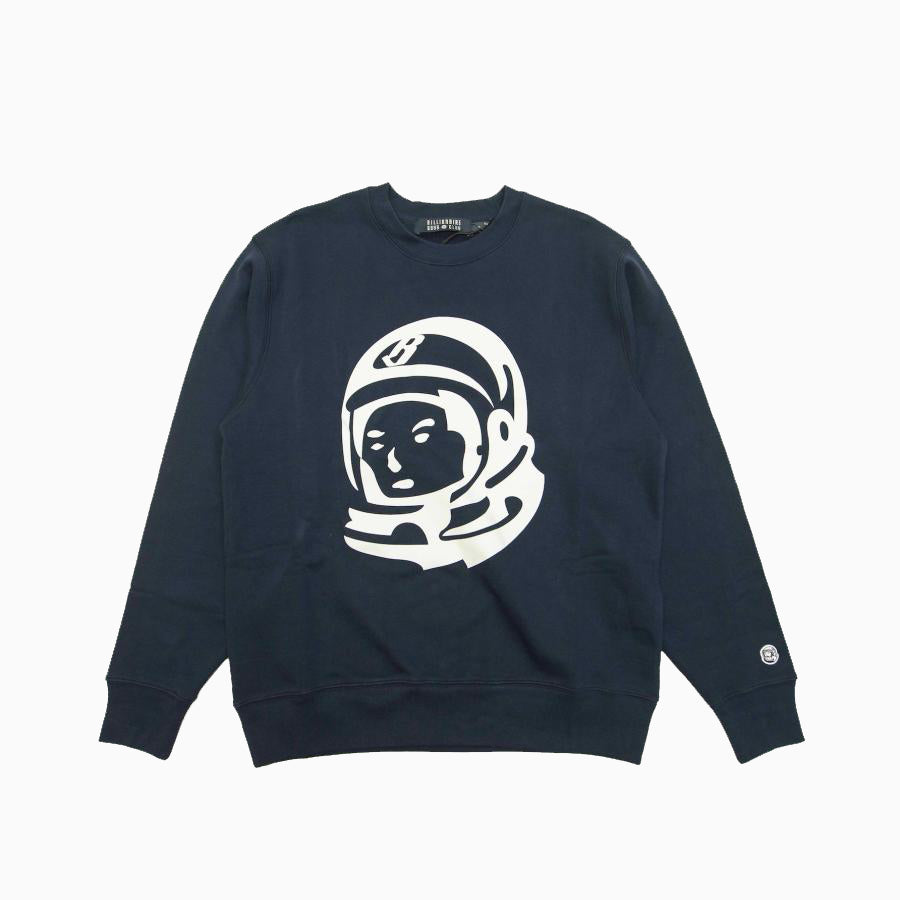 BILLIONAIRE BOYS CLUB ASTRO HELMET CREWNECK