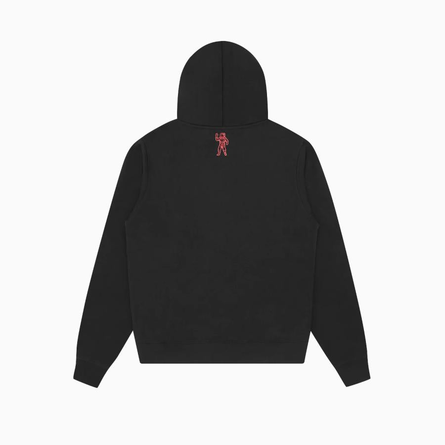 BILLIONAIRE BOYS CLUB DUCK EMBROIDERED STRAIGHT LOGO POPOVER HOOD