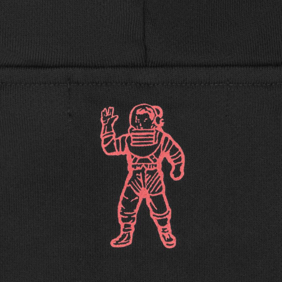 BILLIONAIRE BOYS CLUB DUCK EMBROIDERED STRAIGHT LOGO POPOVER HOOD