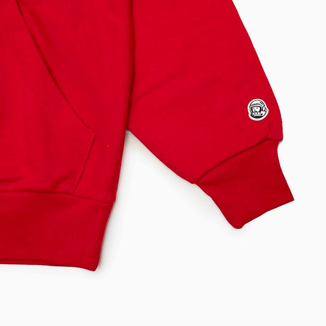 BILLIONAIRE BOYS CLUB DUCK VARSITY EMBROIDERED POPOVER HOOD