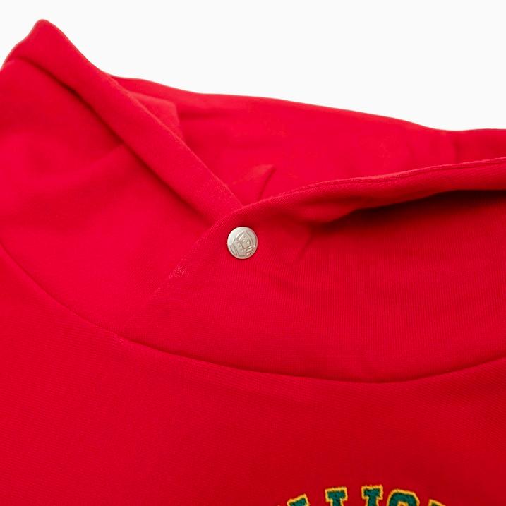 BILLIONAIRE BOYS CLUB DUCK VARSITY EMBROIDERED POPOVER HOOD