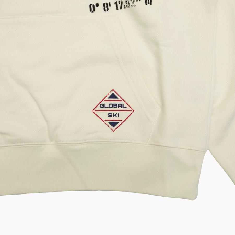 BILLIONAIRE BOYS CLUB WORLD SKI POPOVER HOOD