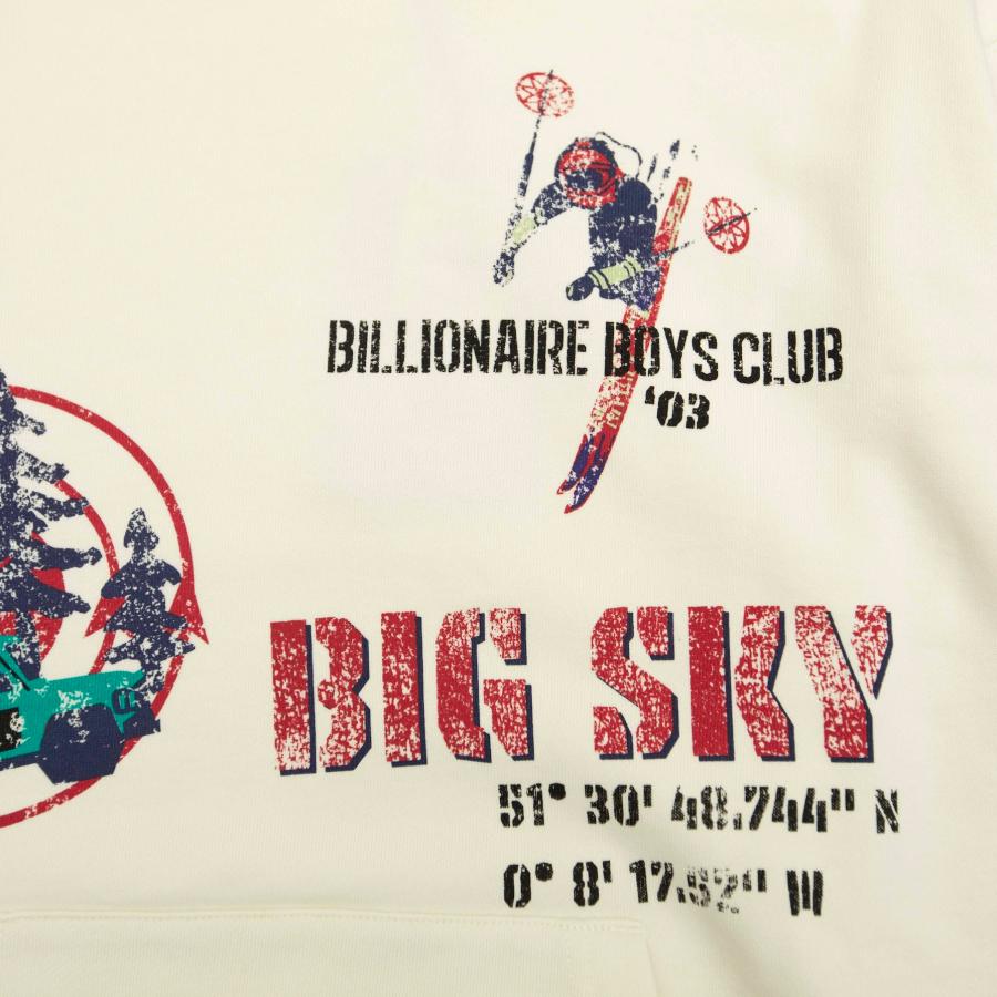 BILLIONAIRE BOYS CLUB WORLD SKI POPOVER HOOD