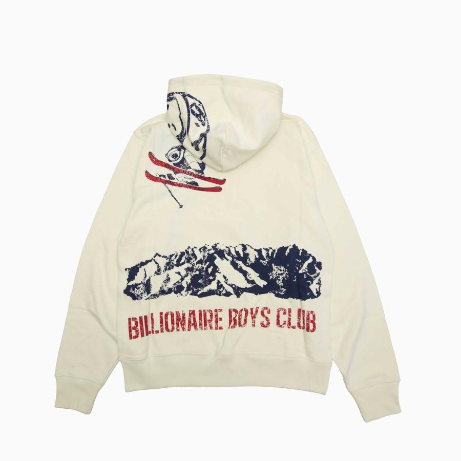 BILLIONAIRE BOYS CLUB WORLD SKI POPOVER HOOD