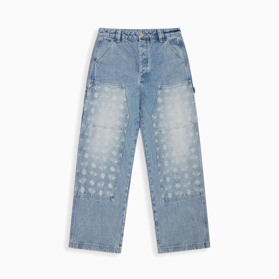 Billionaire Boys Club EU DIAMONDS & DOLLARS DENIM CARPENTER PANTS