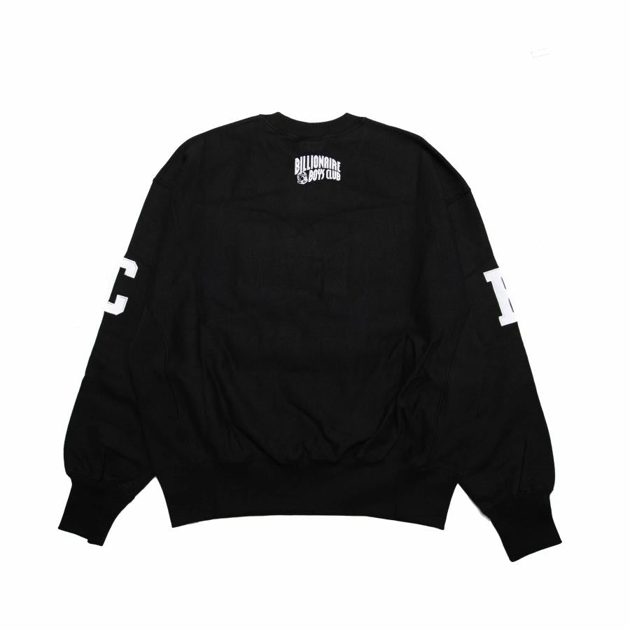 BILLIONAIRE BOYS CLUB APPLIQUE LOGO SWEATSHIRT B