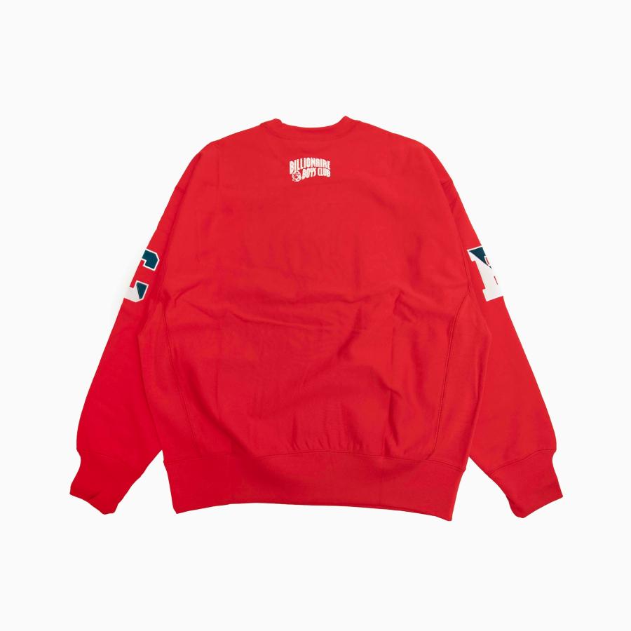 BILLIONAIRE BOYS CLUB APPLIQUE LOBO SWEATSHIRTS B