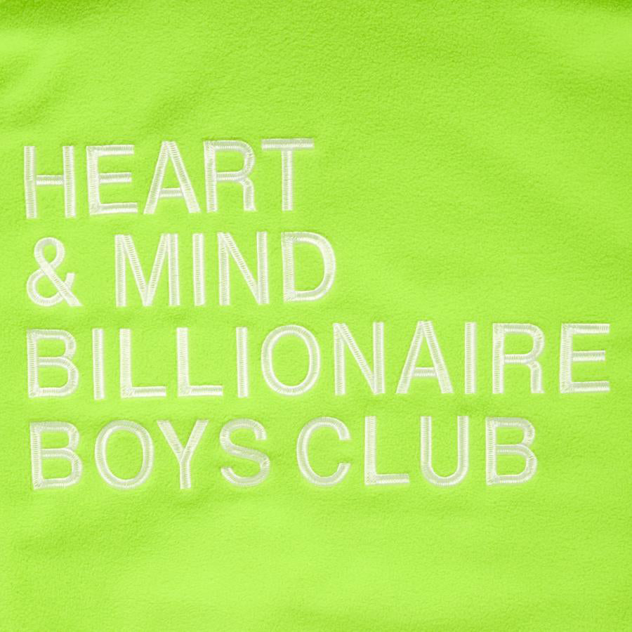 BILLIONAIRE BOYS CLUB FLEECE ZIP UP C&amp;S