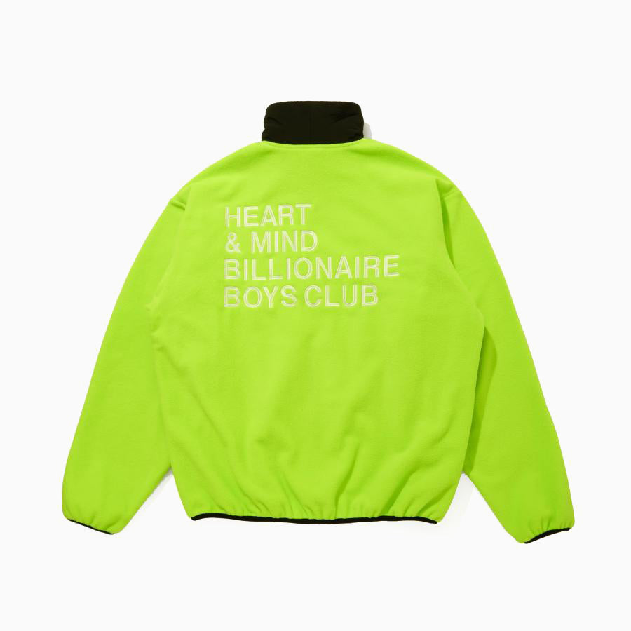 BILLIONAIRE BOYS CLUB FLEECE ZIP UP C&amp;S