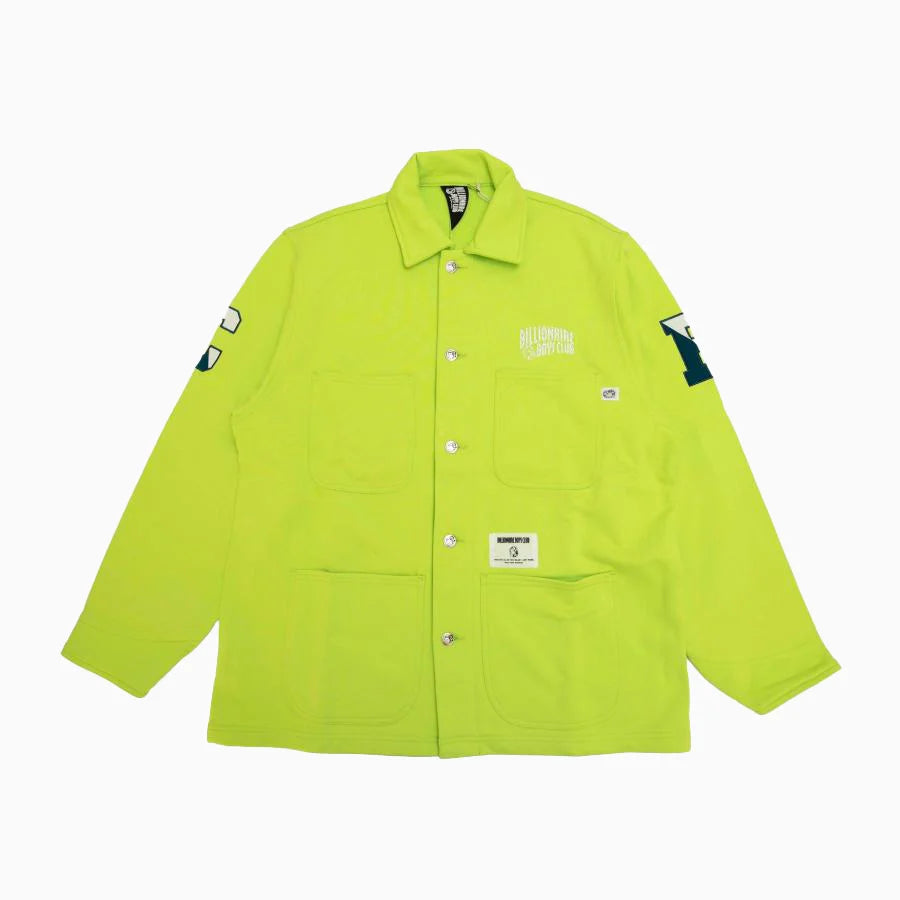 Billionaire Boys Club APPLIQUE LOGO COTTON SWEAT JACKET
