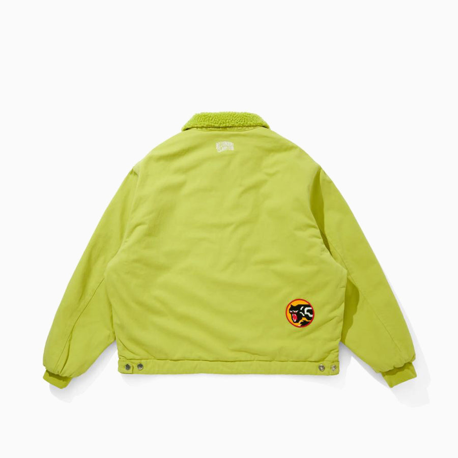 BILLIONAIRE BOYS CLUB BOA COLLAR ZIP UP JACKET