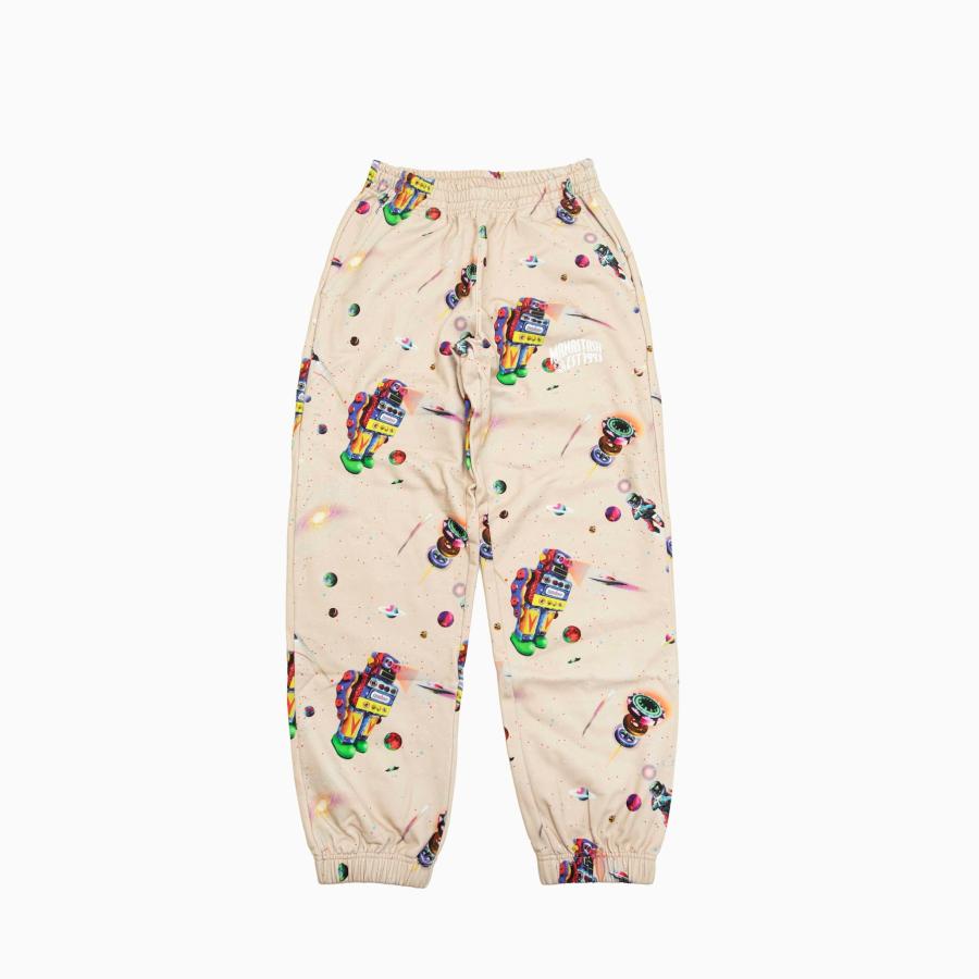 BILLIONAIRE BOYS CLUB x MANASTASH COTTON SWEATPANTS REAL SPACE
