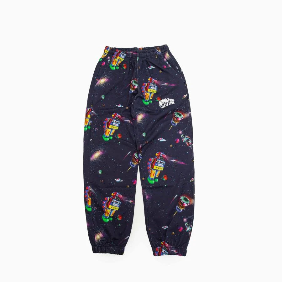 Billionaire Boys Club x MANASTASH COTTON SWEATPANTS REAL SPACE (Japan exclusive)