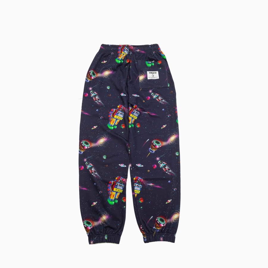 BILLIONAIRE BOYS CLUB x MANASTASH COTTON SWEATPANTS REAL SPACE