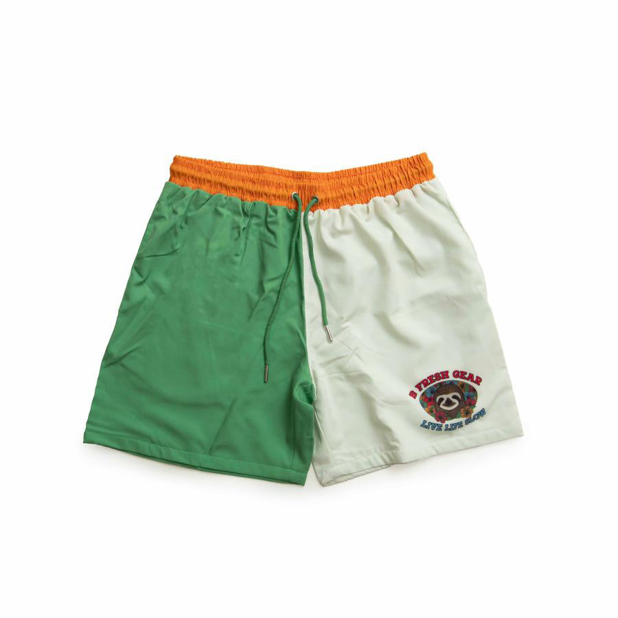 B fresh " LIVE LIFE SLOW - SWIM TRUNKS - SWIM TRUNKS "