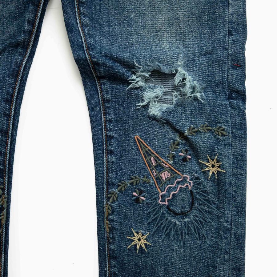 ICECREAM THE DRUMS DENIM