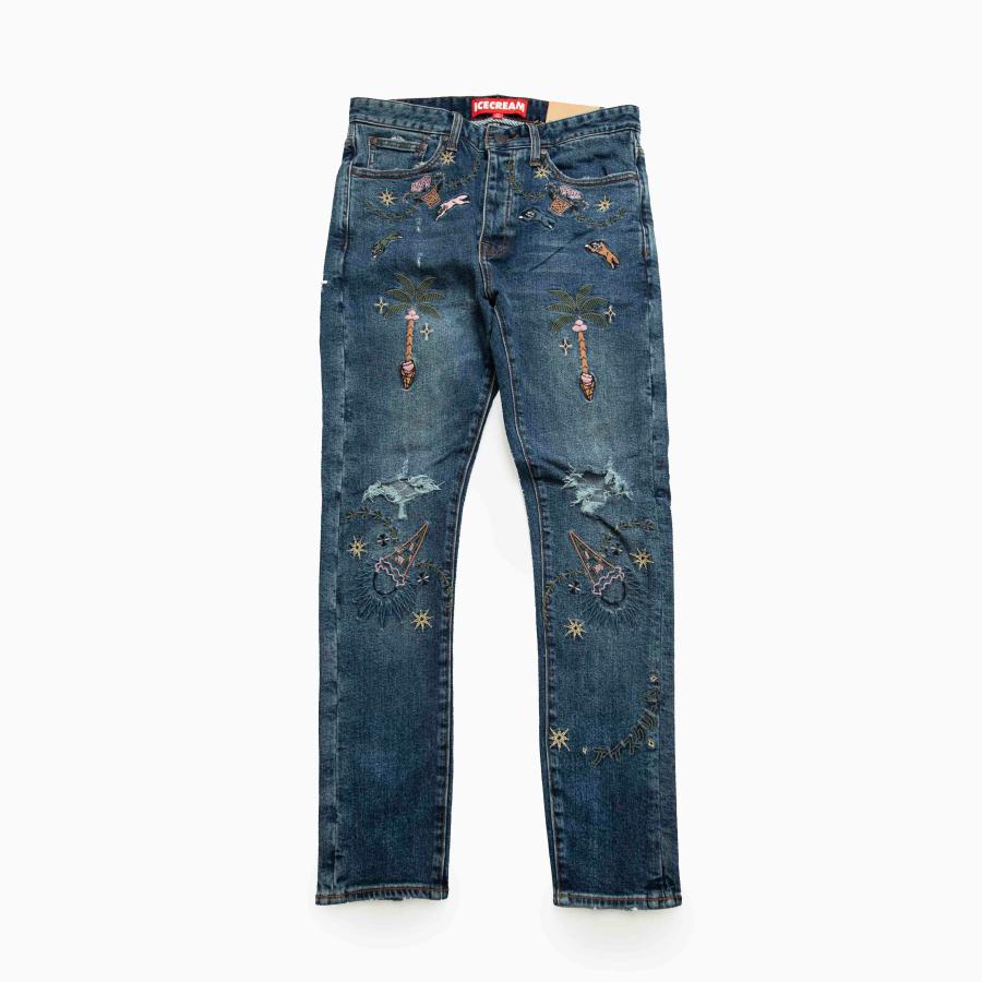 ICECREAM THE DRUMS DENIM