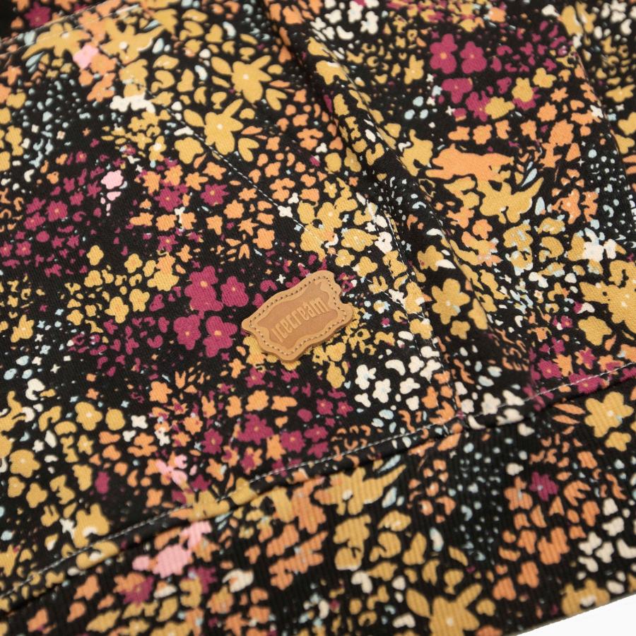 ICECREAM IREVIVE FLORAL CAMO HOODIE