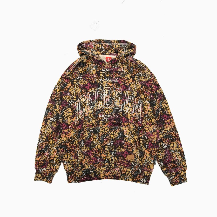 ICECREAM IREVIVE FLORAL CAMO HOODIE