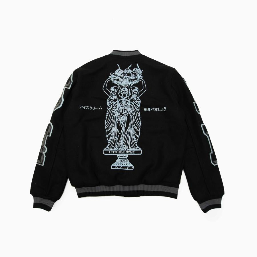 ICECREAM VARSITY JACKET