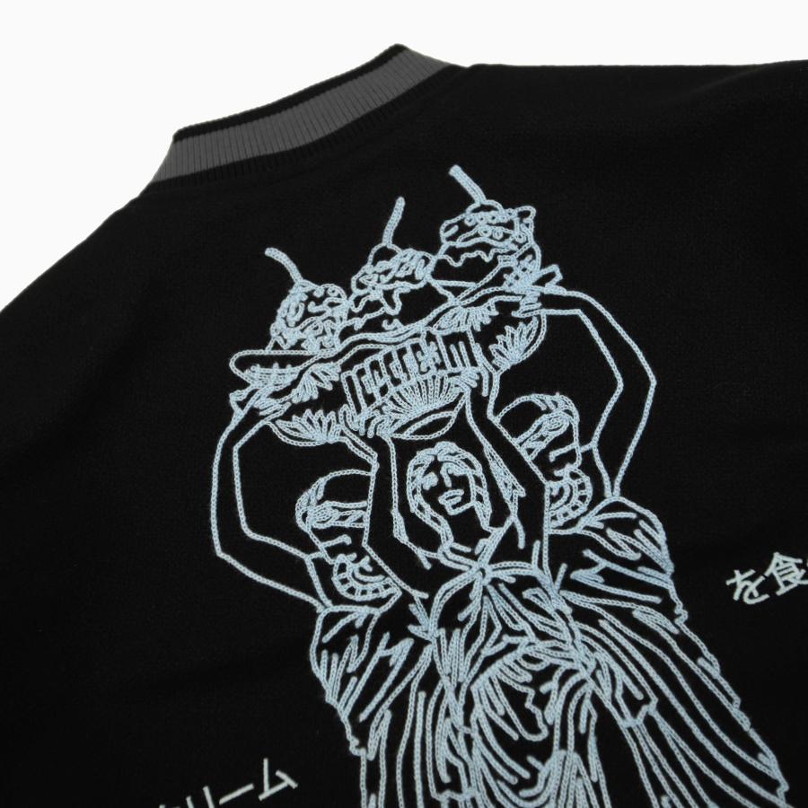 ICECREAM VARSITY JACKET