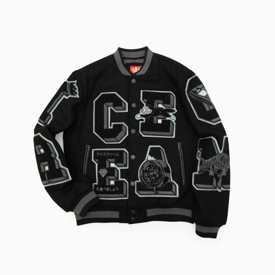 ICECREAM VARSITY JACKET