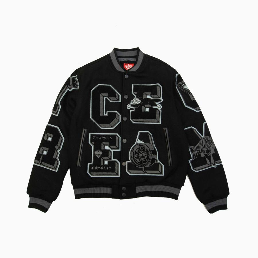 ICECREAM VARSITY JACKET