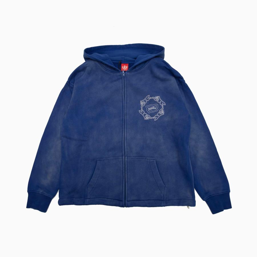 ICECREAM ROTATION ZIP HOODIE