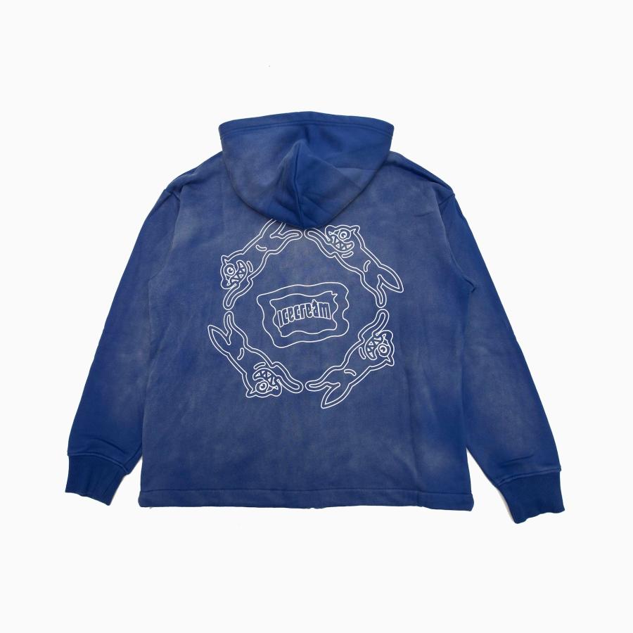 ICECREAM ROTATION ZIP HOODIE