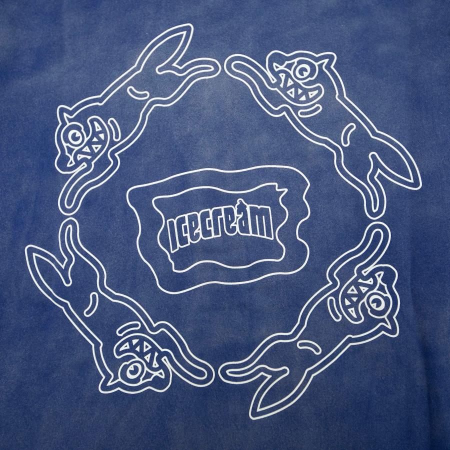 ICECREAM ROTATION ZIP HOODIE