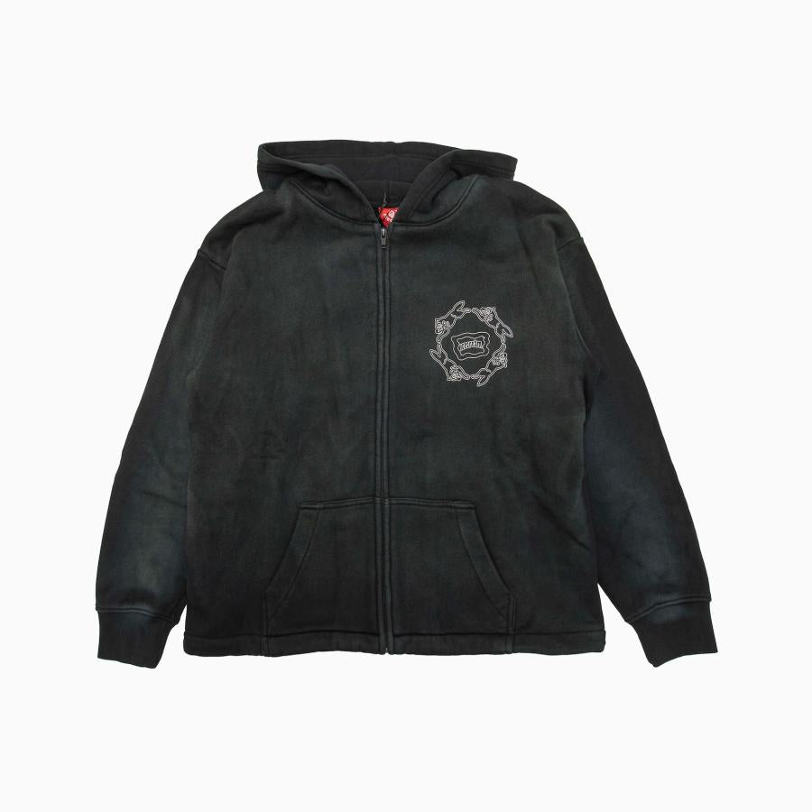 ICECREAM ROTATION ZIP HOODIE