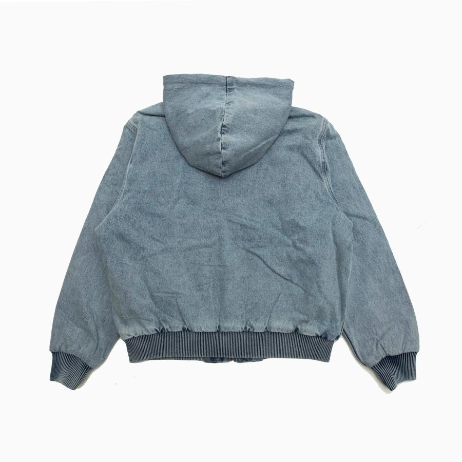 ICECREAM BLUEBERRY DENIM HOODIE