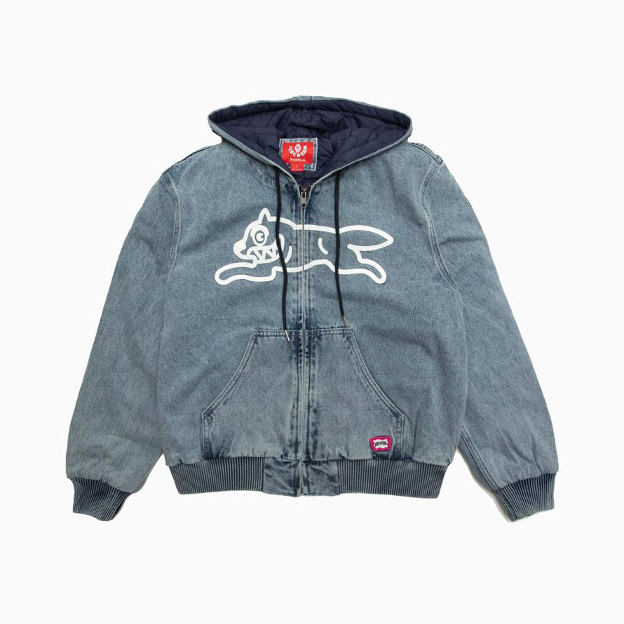 ICECREAM BLUEBERRY DENIM HOODIE