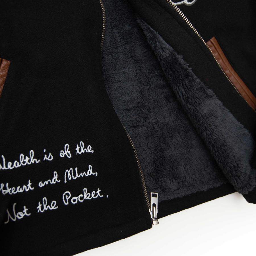 Billionaire Boys Club BB HELMET VINTAGE VARSITY JACKET