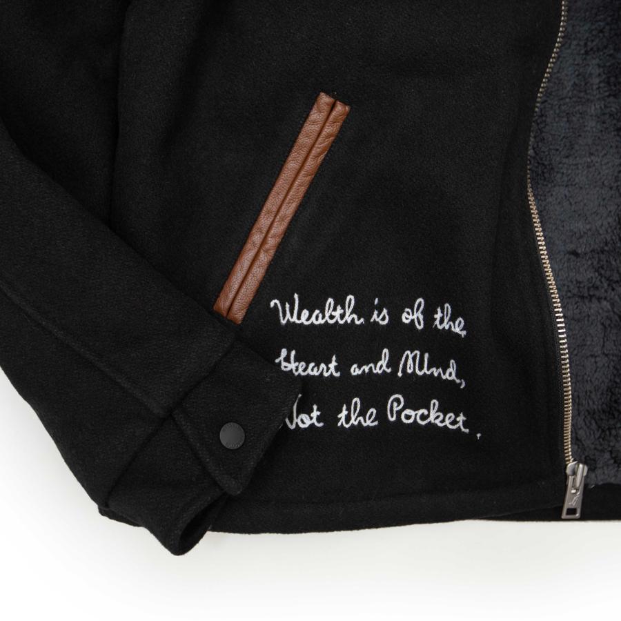 Billionaire Boys Club BB HELMET VINTAGE VARSITY JACKET