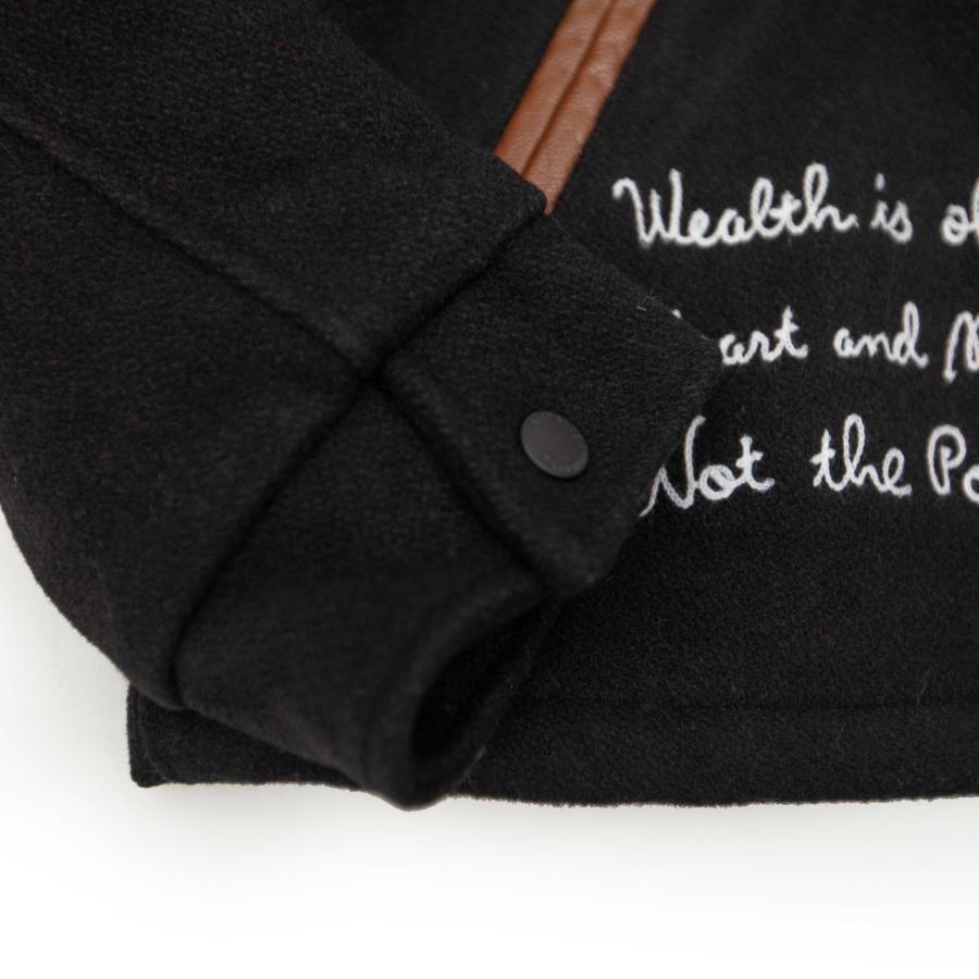 Billionaire Boys Club BB HELMET VINTAGE VARSITY JACKET