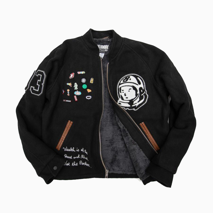 Billionaire Boys Club BB HELMET VINTAGE VARSITY JACKET