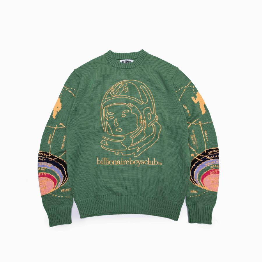 BILLIONAIRE BOYS CLUB BB CYCLES SWEATER