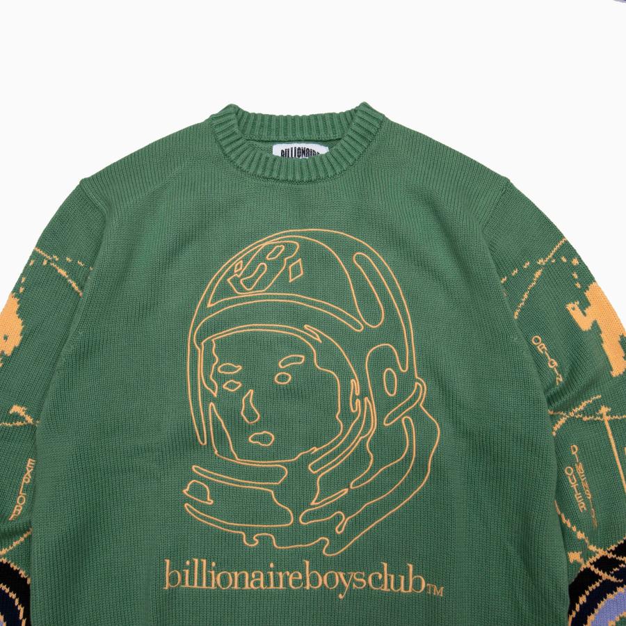 BILLIONAIRE BOYS CLUB BB CYCLES SWEATER