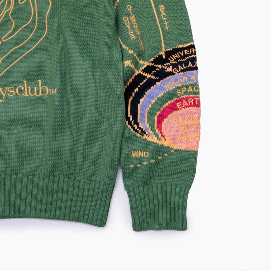 BILLIONAIRE BOYS CLUB BB CYCLES SWEATER