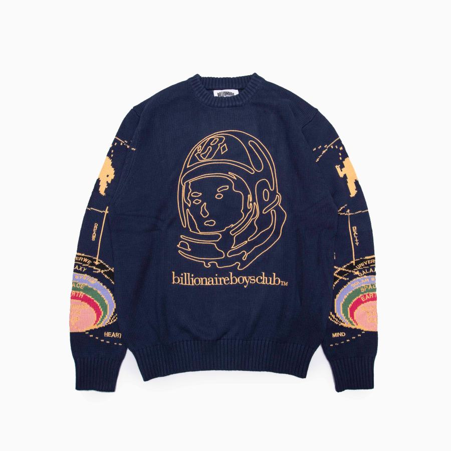 BILLIONAIRE BOYS CLUB BB CYCLES SWEATER