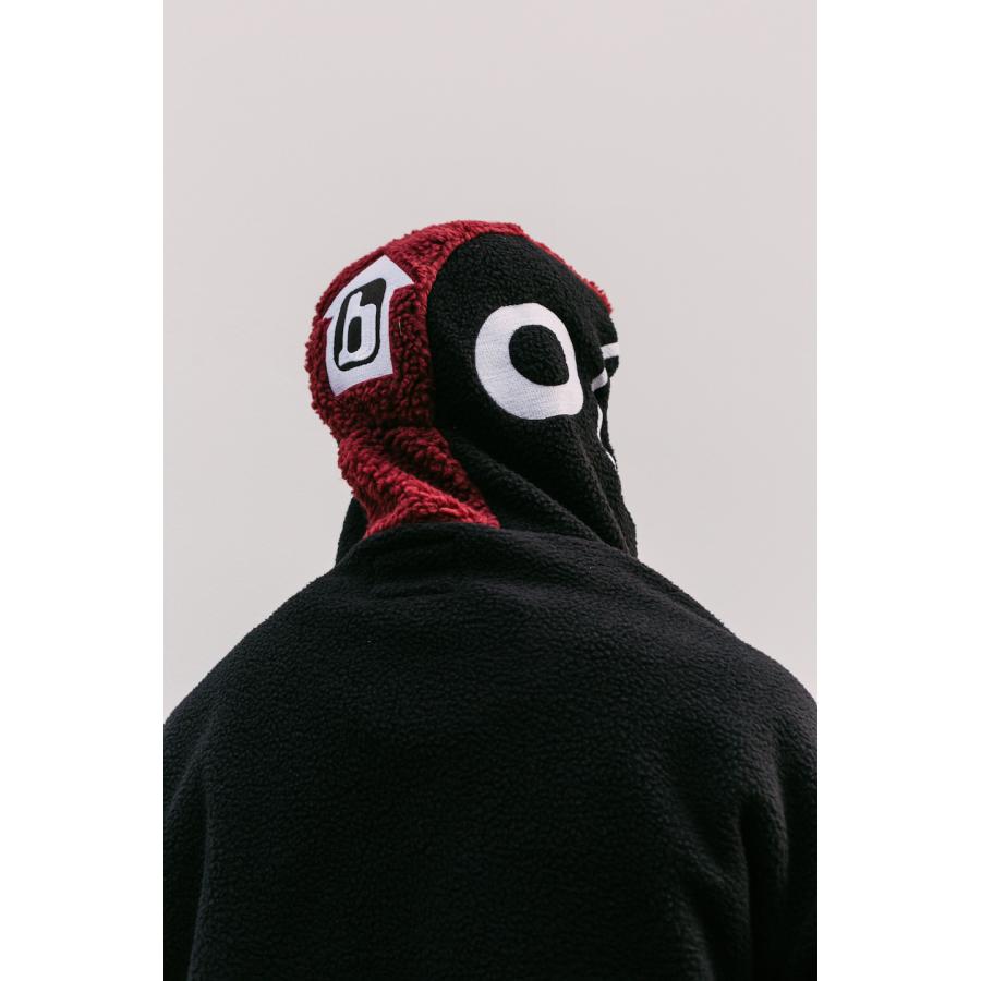 Billionaire Boys Club BB POLAR BALACLAVA JACQUARD HOODIE